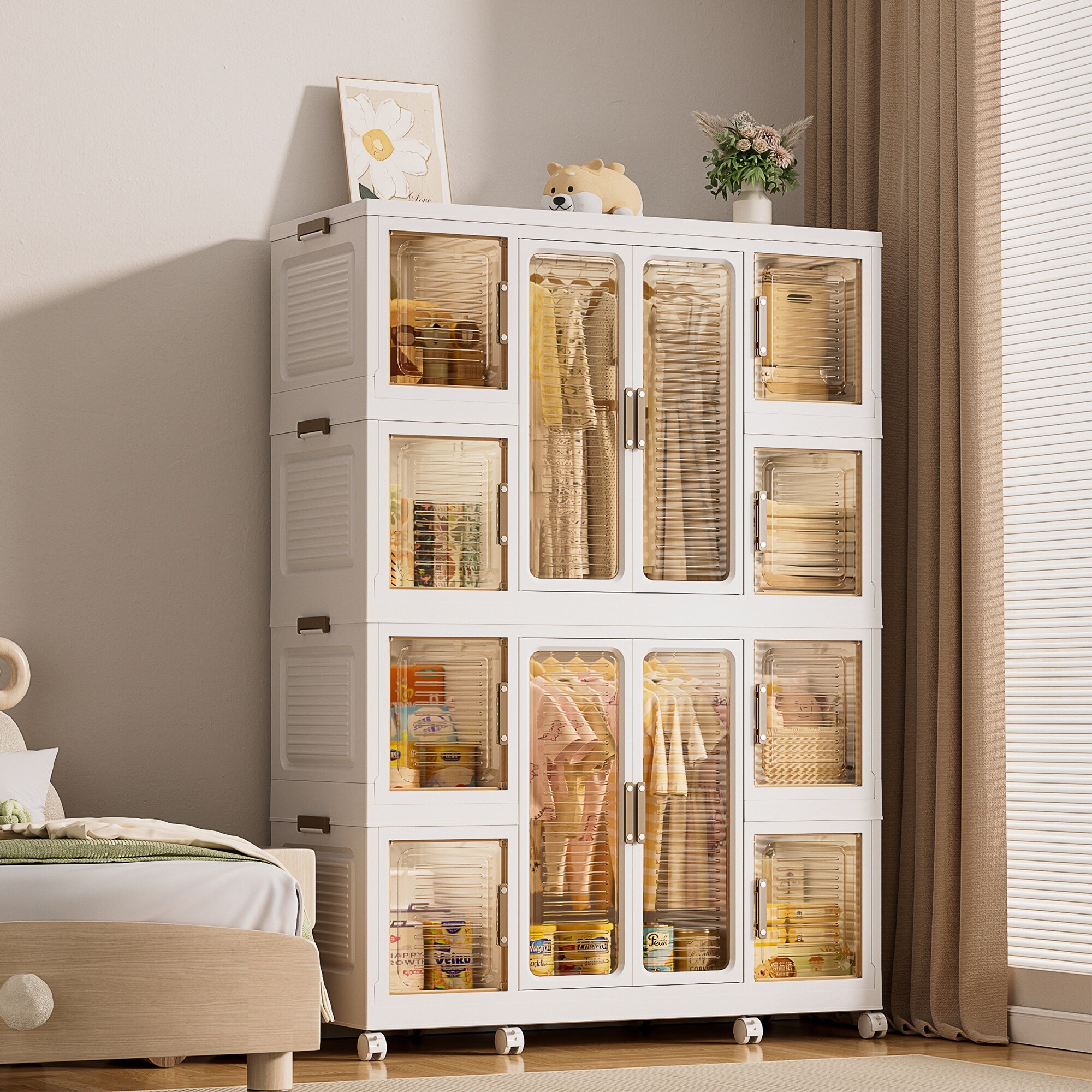 Baby dresser with closet cheap