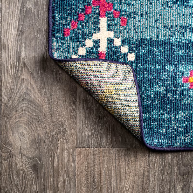 JONATHAN Y Arta Love Geometric Area Rug