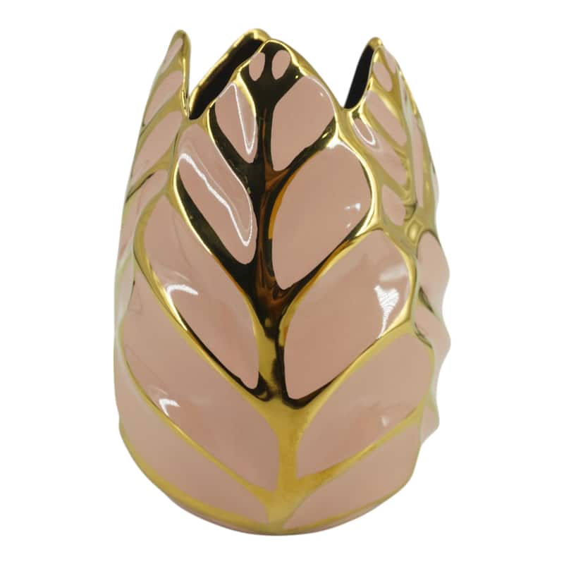 Stoneware Ceramic Vase Durable Artisan Design and Stylish Display