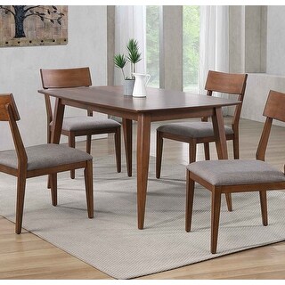 Progressive Furniture Inc Round Dining Set for 4 Mid-Century Modern - Natural Wood 47W x 47D 30H at Living Spaces