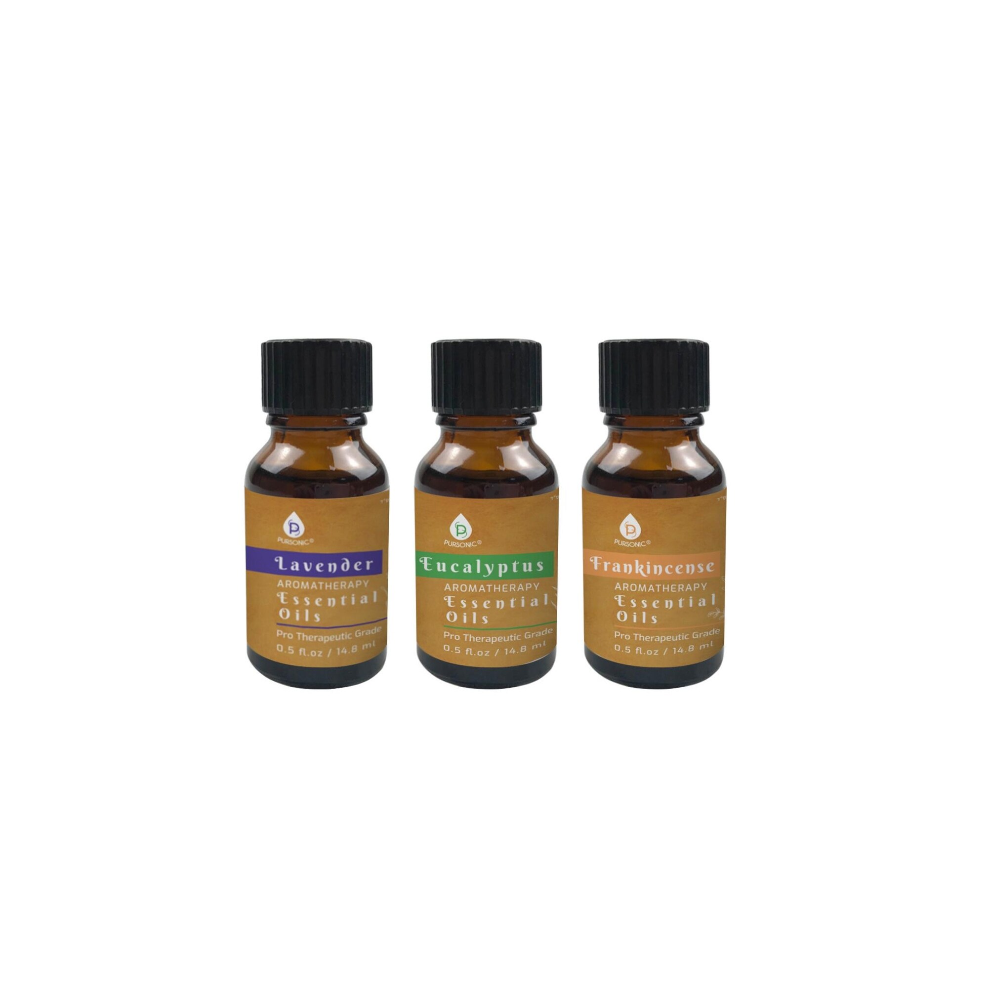 Pursonic Essential Oils 3 Pack Eogs315 Overstock