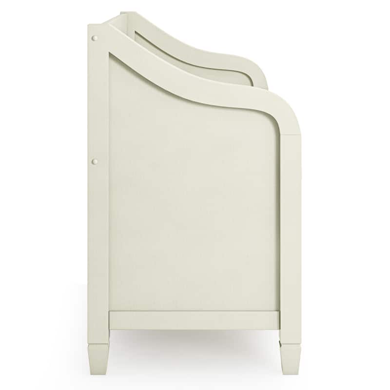 WYNDENHALL Hampshire SOLID WOOD 42 inch Wide Traditional Entryway Storage Bench - 42 W x 18 D x 29.5 H