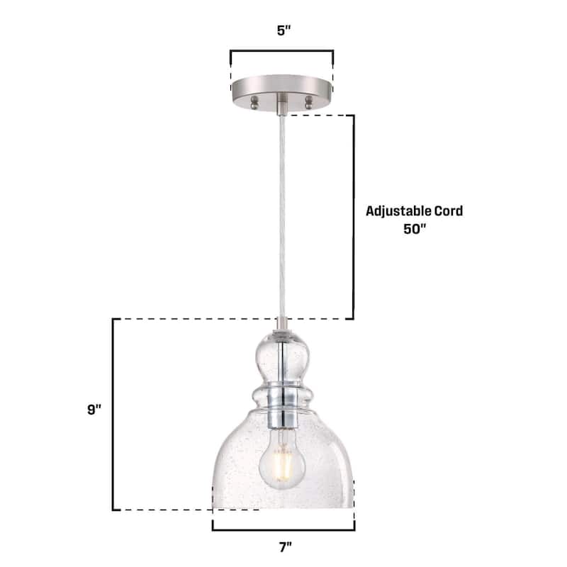 Westinghouse Lighting Fiona One-Light Mini Pendant