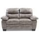 preview thumbnail 13 of 13, Marta Faux Leather Loveseat
