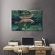 Florida Manatee Print On Wood by Eric Fisher - Multi-Color - Bed Bath ...