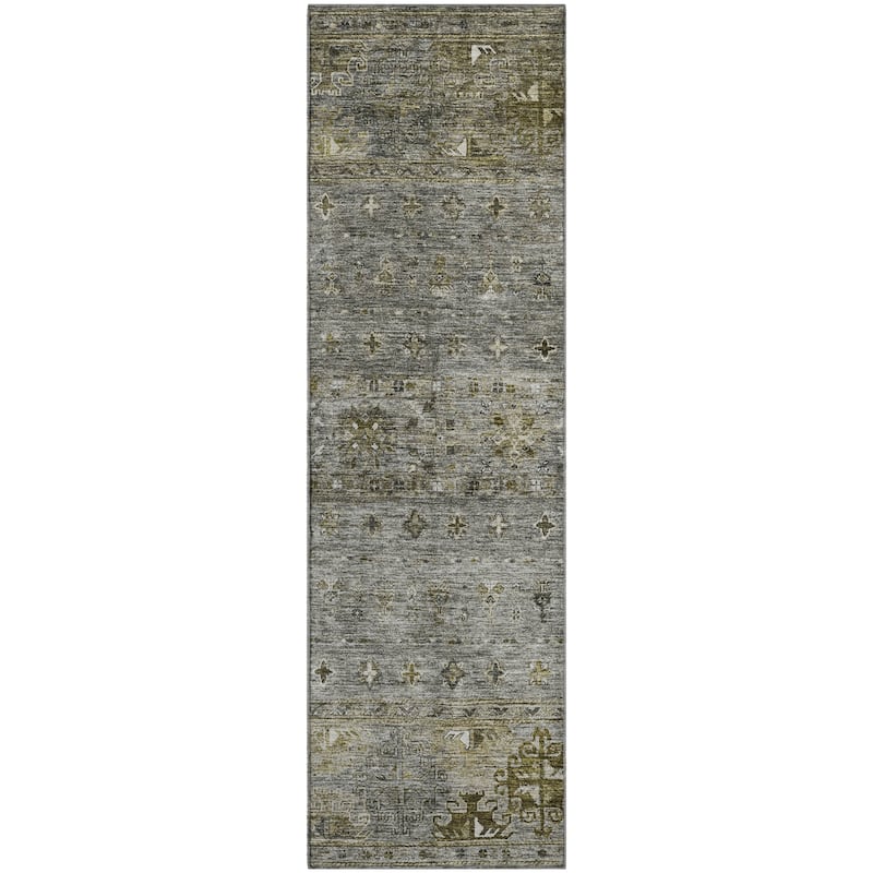 Premium Washable Super Soft Tribal Global Mayfield Rug