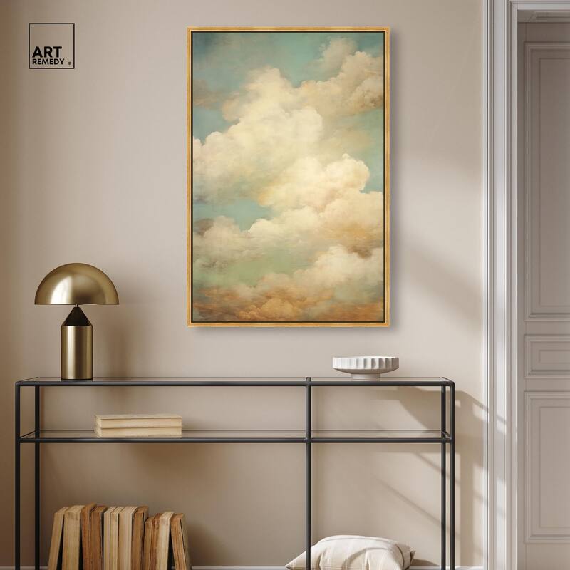 Timeless Sky Canvas by Art Remedy