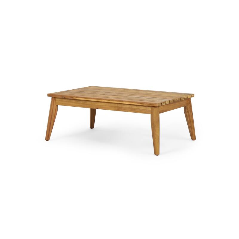 Acacia wood Patio Furniture Set