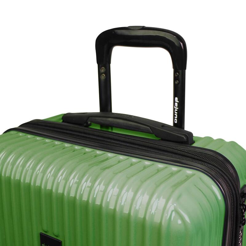 Lightweight Expandable 20-Inch Hardside Spinner Suitcase with TSA Lock