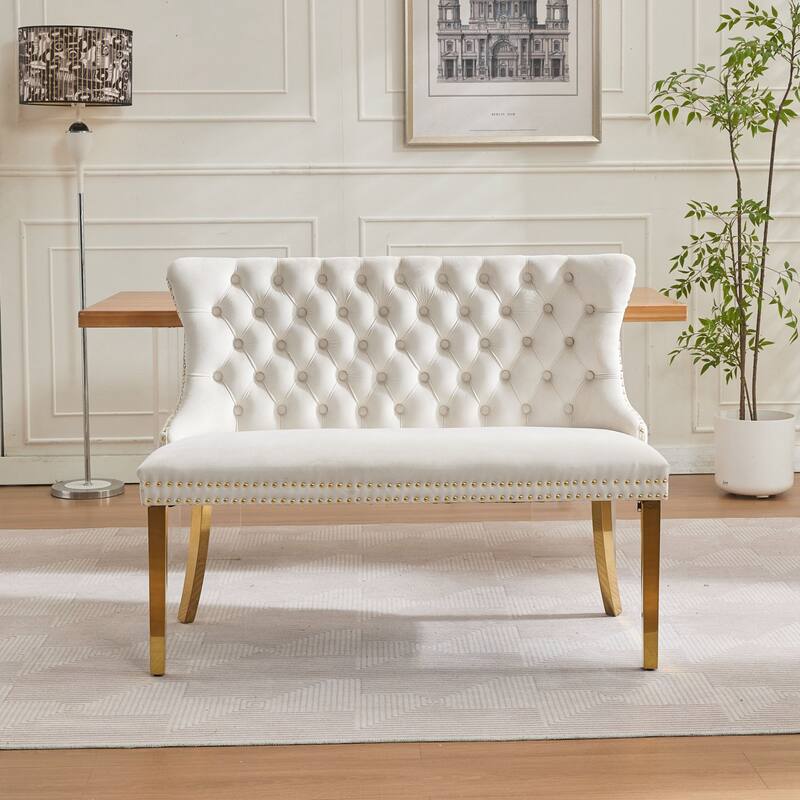 Double Dining Loveseat Bench, Kitchen & Dining Seating