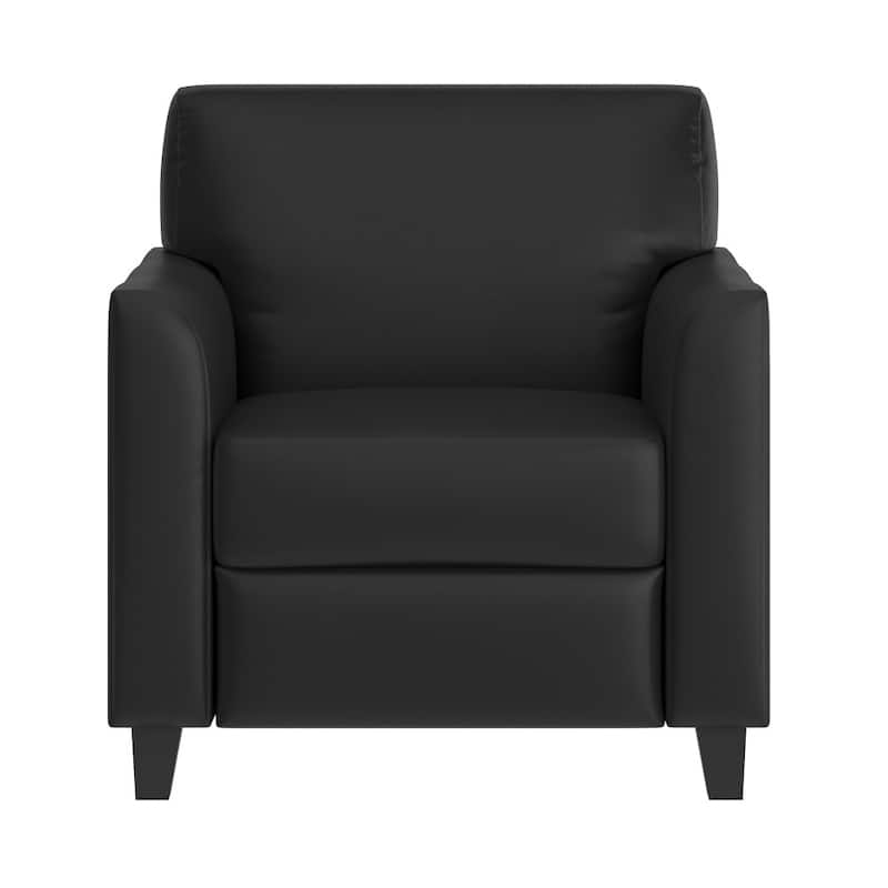 LeatherSoft Chair with Clean Line Stitched Frame - 30.5"W x 29"D x 31.5"H