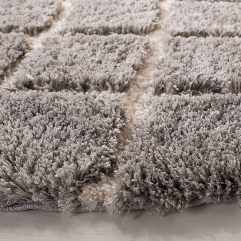 SAFAVIEH Adriana Apollonia Daisie Trellis 2-inch Thick Rug