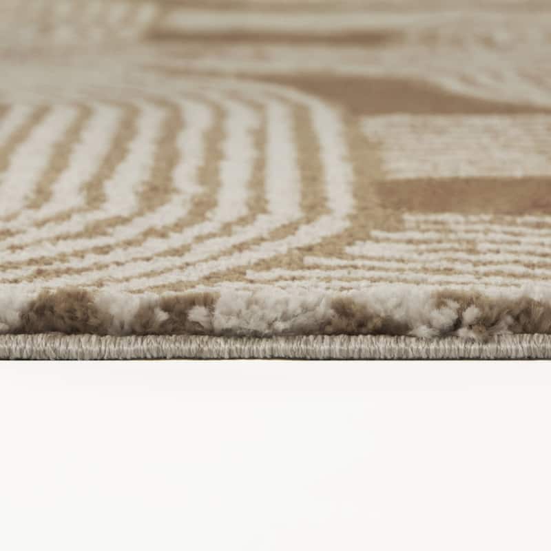 Bachmann Art Deco Arches Area Rug