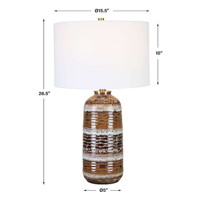 Uttermost Roan Artisian Table Lamp