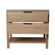 preview thumbnail 25 of 49, Plywood Freestanding Bathroom Vanity Set with Integrated Sink