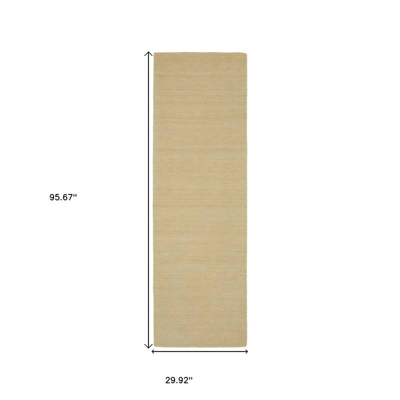 HomeRoots Solid Color Casual Rectangle Area Rug