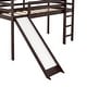 preview thumbnail 25 of 40, Kid-Friendly Design Twin Size Loft Bed with Ladder Kids Bed