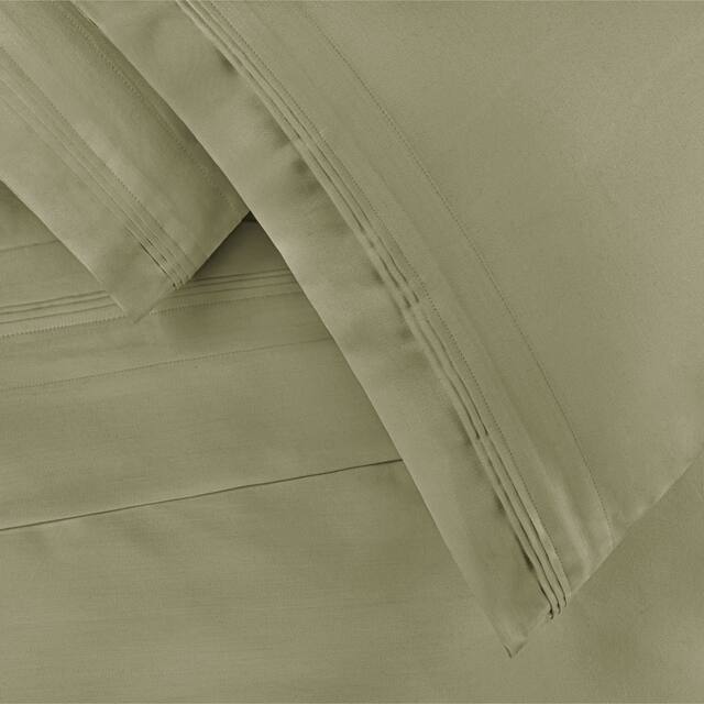 Superior Egyptian Cotton 650 Thread Count Bed Sheet Set