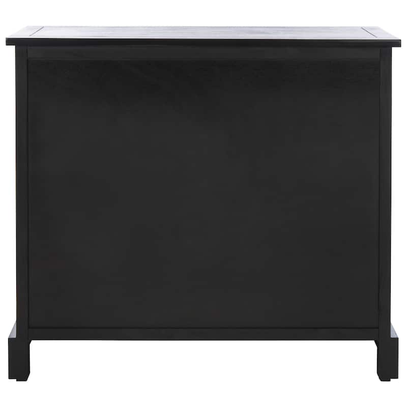 SAFAVIEH Landers Farmhouse 6-Drawer Storage Chest - 30" W x 12.5" L x 26" H