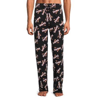 Doritos Men's Logo All-Over Print Lounge Pajama Sleep Pants