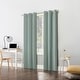 preview thumbnail 89 of 105, Sun Zero Cyrus Thermal Total Blackout Grommet Curtain Panel, Single Panel