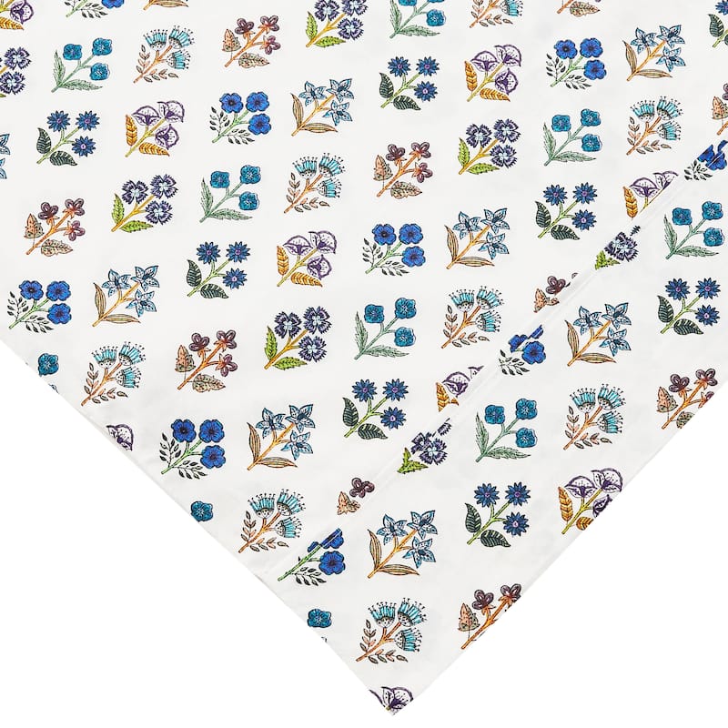 Garden House Cotton Bed Collection (Sheet Set And Duvet Set)