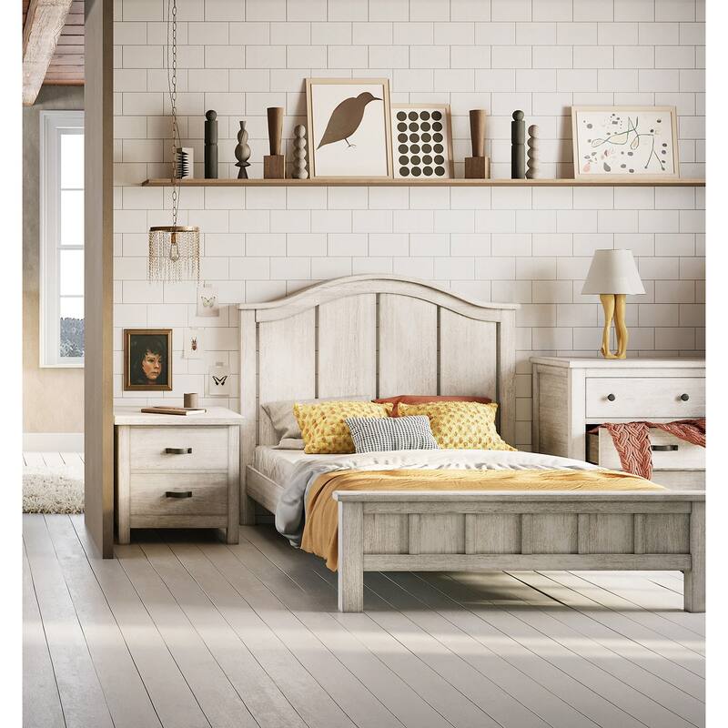 Milk Street Relic Low Profile Footboard