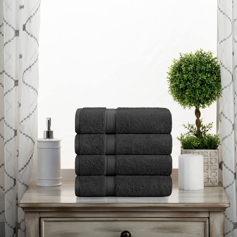 Superior Marche Egyptian Cotton Hand Towel - Set of 4