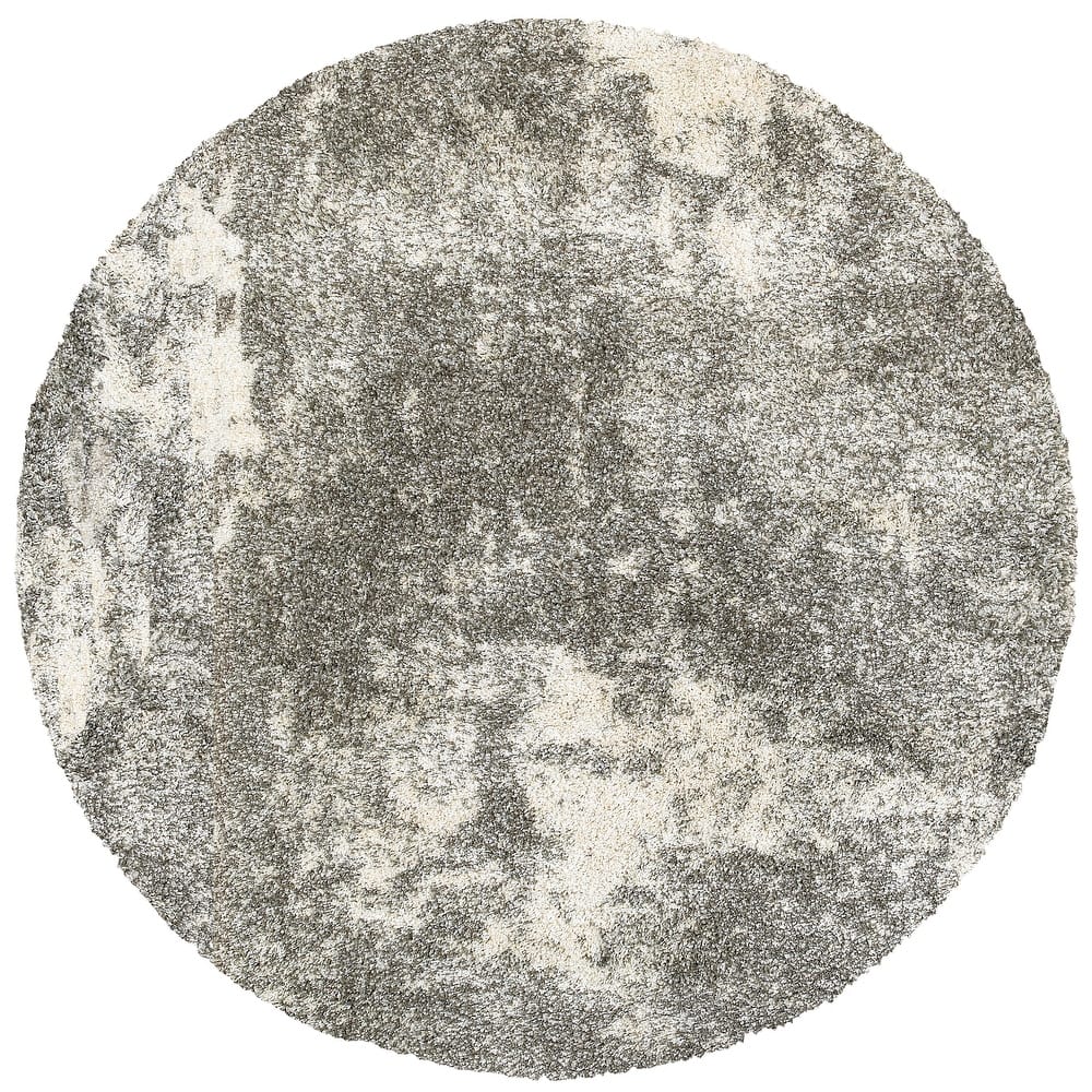 Style Haven Barton Granite Shag Rug