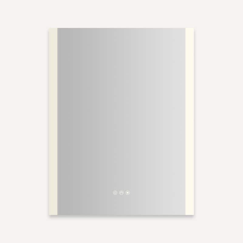 Robern AR2430D4FP1RE AiO Reserve 23-1/4" x 30" Lighted Frameless - Mirror - Mirrored Finish