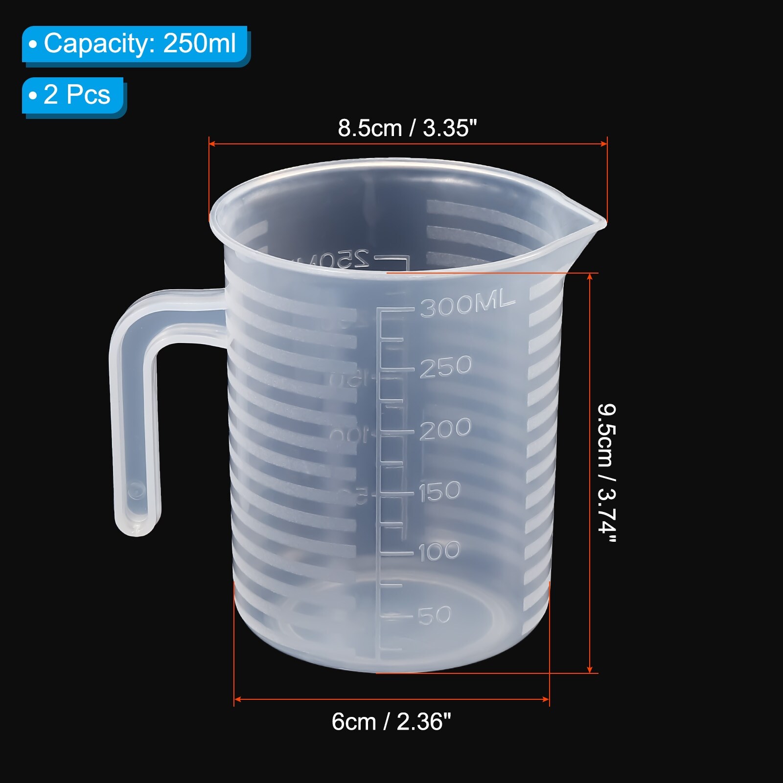 Twin Pack 300ml Cups