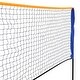 preview thumbnail 4 of 5, 10 Feet Portable Badminton Volleyball Tennis Net Set with Stand/Frame Carry Bag