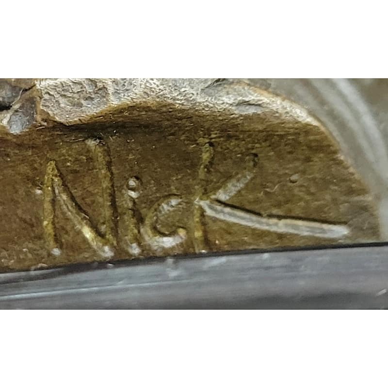 Bronze Hawk Sculpture By Mario Nick – Dynamic Avian Artwork For Nature Lovers