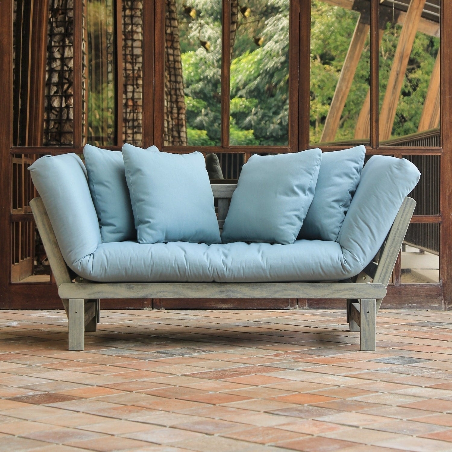 Shop Cambridge Casual West Lake Convertible Sofa Daybed