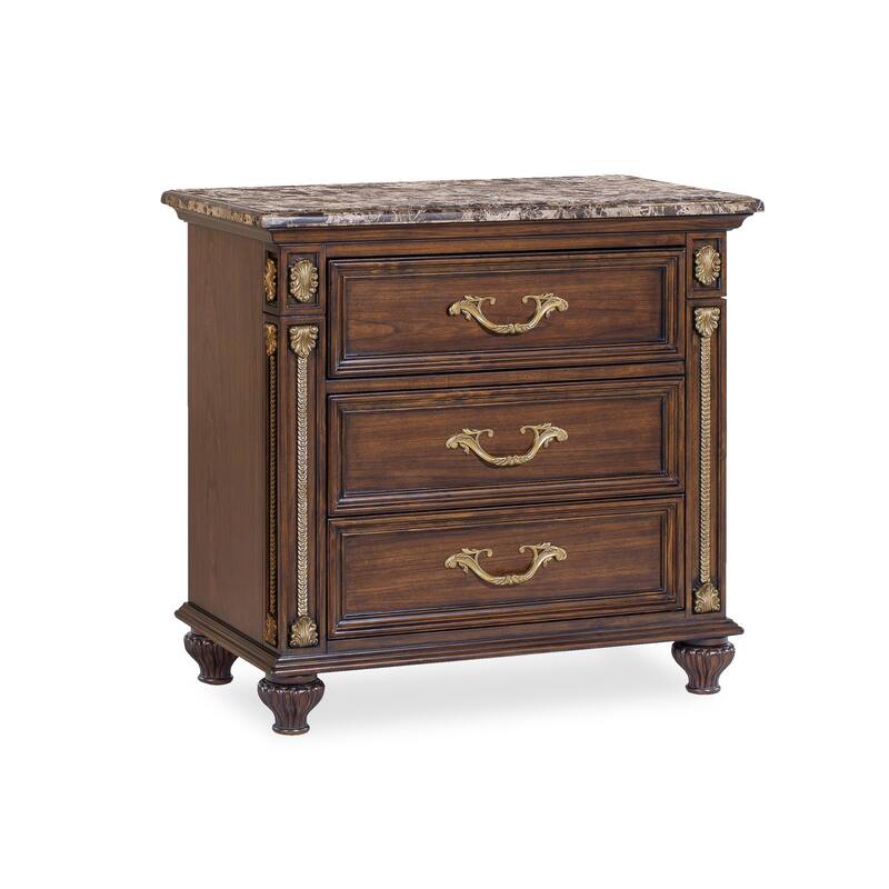 Marya Cherry Bedroom Set