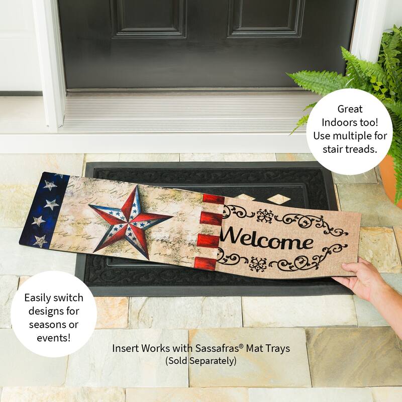 Stars on Star Sassafras Switch Mat