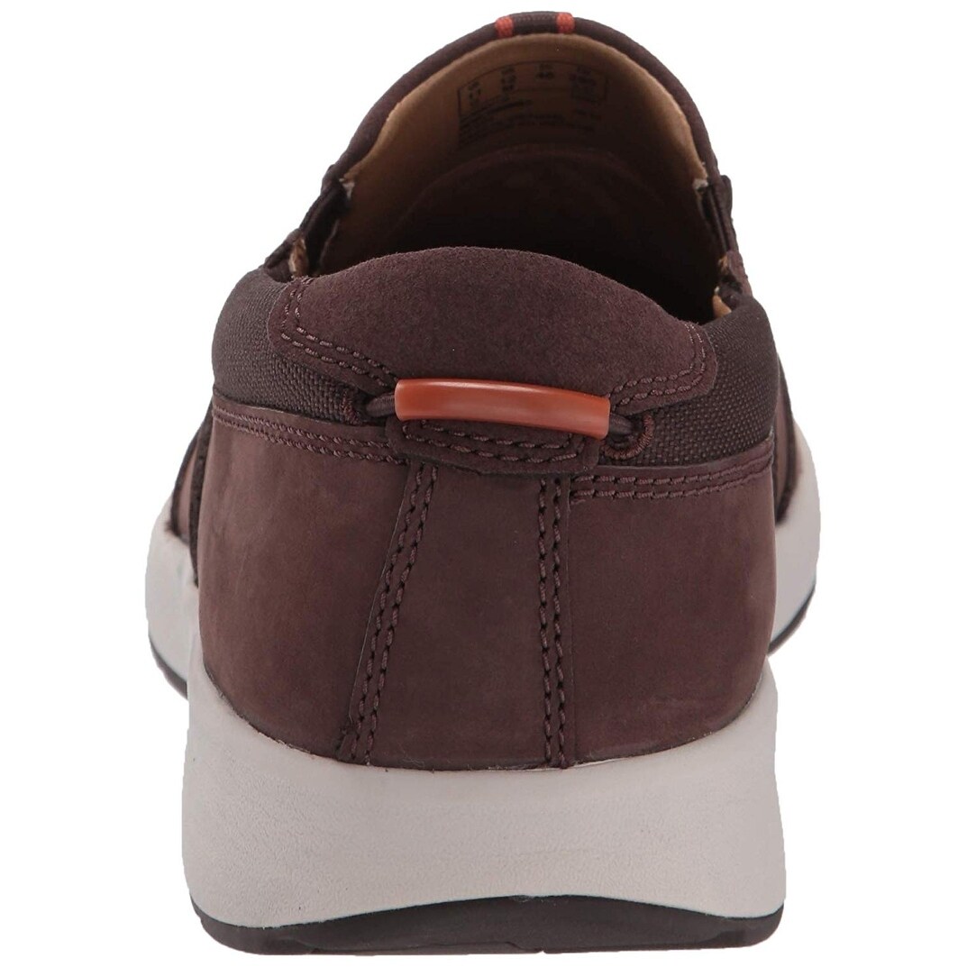 clarks men's un trail step loafers