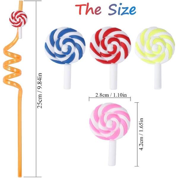 Party Straws for Kids Reusable Straws for Party Supplies Reusable