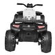 preview thumbnail 3 of 93, Powerful 24V Electric ATV for Big Kids, 2-Seater 4WD 4 Wheeler with LED Lights, Shock Absorbers & Bluetooth Music