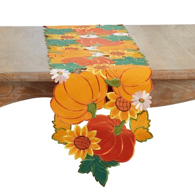 Pumpkins Table Runner - 14"x72"