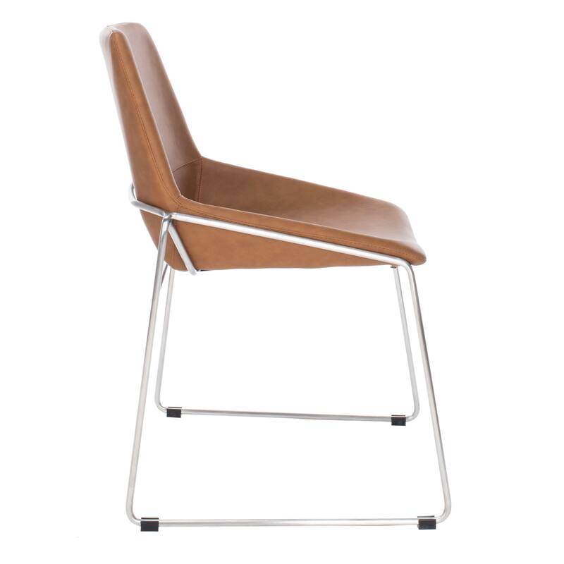 SAFAVIEH Oliva Mid Century Dining Chair (Set of 2) - 25" x 24" x 33.3" - 25" x 24" x 33.3" - 25Wx24Dx33H
