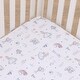 preview thumbnail 2 of 2, Disney Alice in Wonderland Mini Crib Sheet