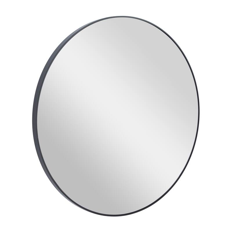 Multiple Frame Finishes / Sizes Modern Contemporary Round Wall Mirrors