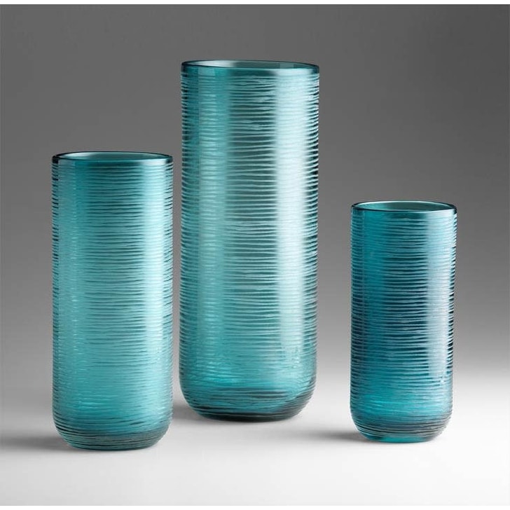 Aqua 04361 Cyan Design Large Round Libra Vase