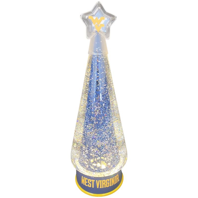 NCAA 12" West Virginia Tree Globe