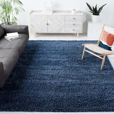 SAFAVIEH California Premium Shag Izat 2-inch Thick Area Rug