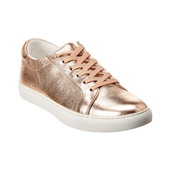 kenneth cole kam leather sneaker