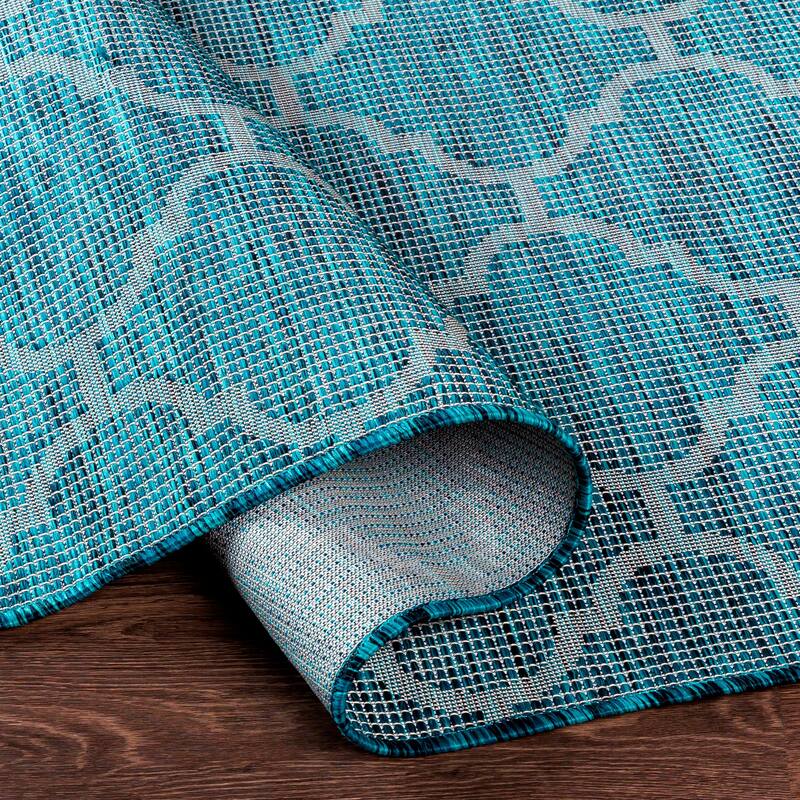 Artistic Weavers Asya Traditional Trellis Outdoor Area Rug