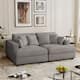 Option Light Grey&4 Pillows