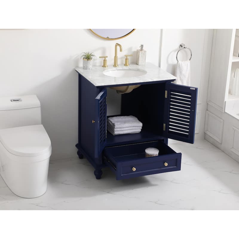 Core 19 - 30 Inch Single Bathroom Vanity